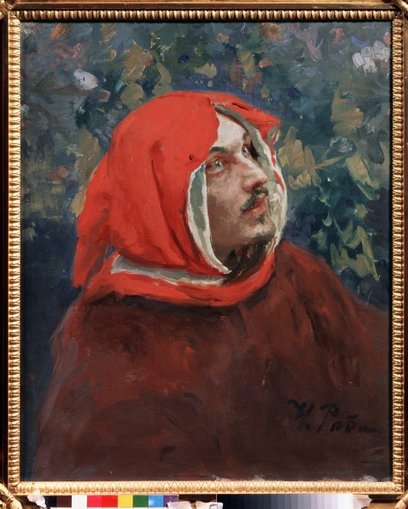 Dante Alighieri (1265-1321) à Ilja Efimowitsch Repin