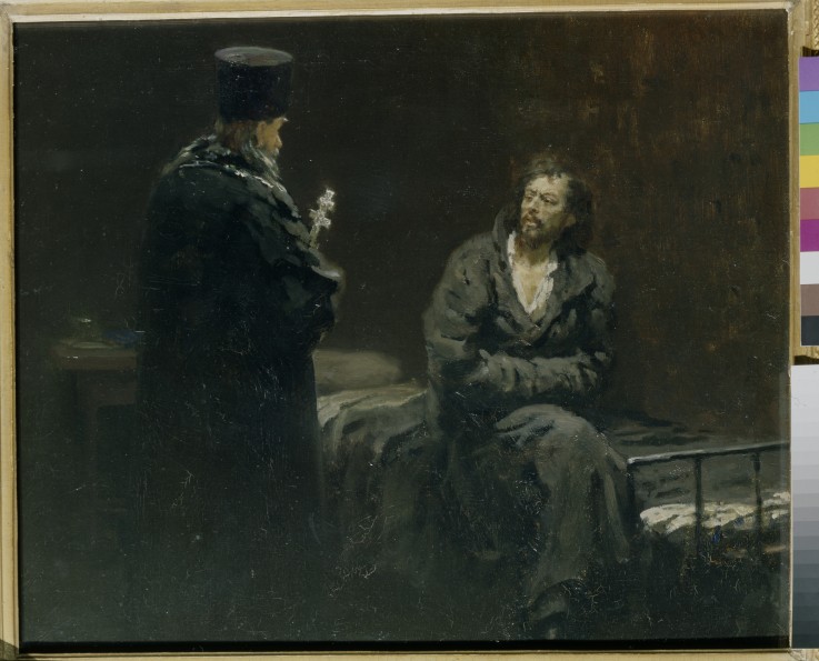 Refusal from the Confession à Ilja Efimowitsch Repin