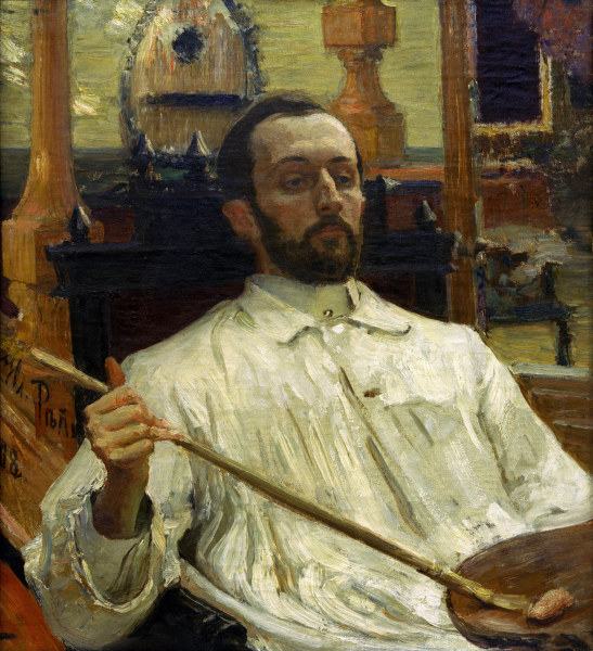 D.N. Kardowskij / Gem v. Repin, 1895 à Ilja Efimowitsch Repin