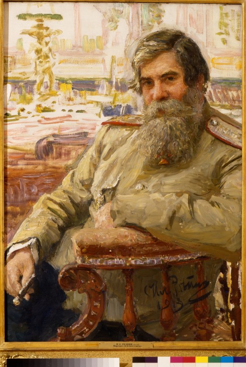 Portrait of the neurophysiologist and psychiatrist Vladimir Bekhterev (1857-1927) à Ilja Efimowitsch Repin