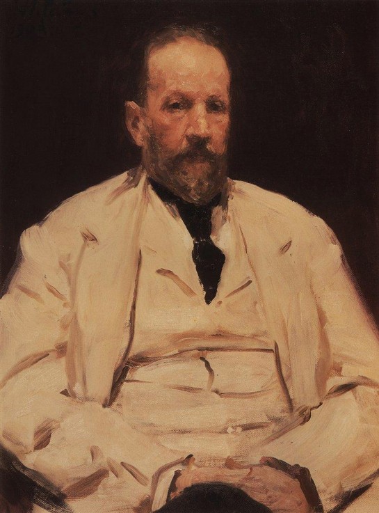Portrait of Count Sergei Yulyevich Witte à Ilja Efimowitsch Repin
