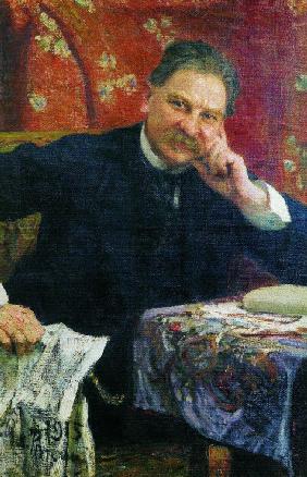 Portrait of Y.M. Vengerov