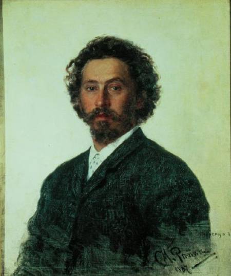 Self Portrait à Ilja Efimowitsch Repin