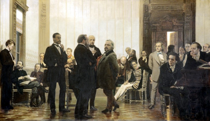 Slavonic composers à Ilja Efimowitsch Repin