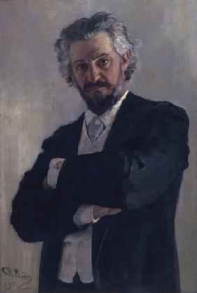 A.V.Wershbilowitsch / Gem.v.I.Repin