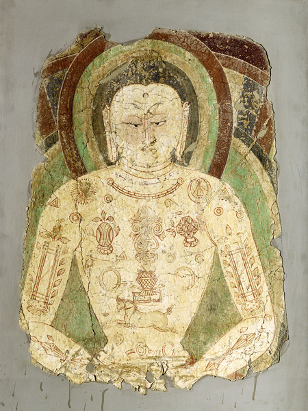 Vairochana Buddha, from Balawaste à École indienne