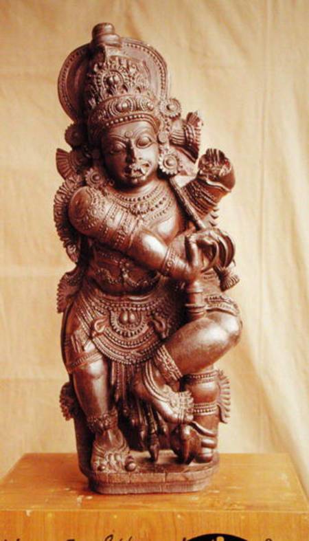 Durga, from Southern India à École indienne