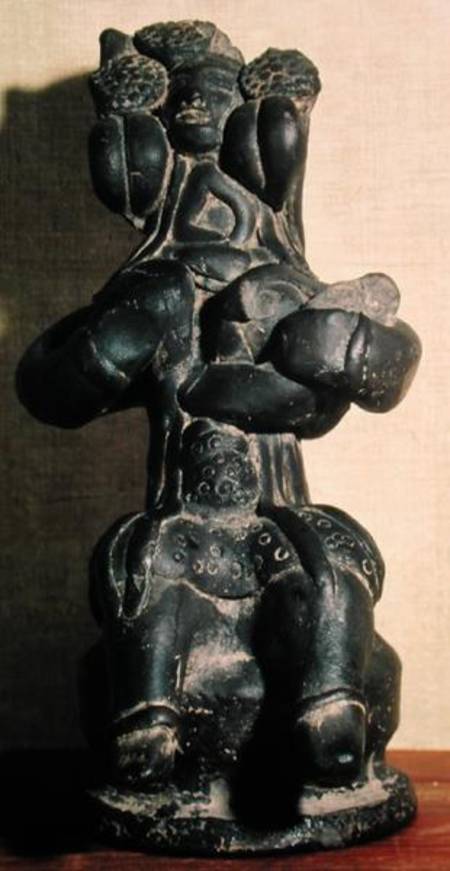 Figure of an idol, Mauryan à École indienne
