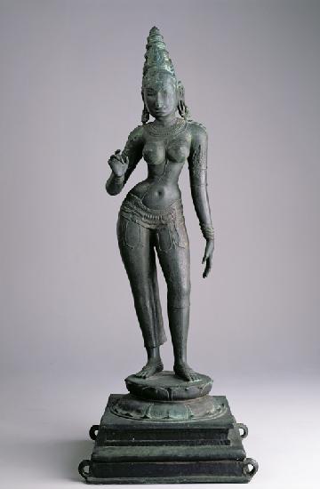 Parvati, Consort of Siva, Indian, 13th century