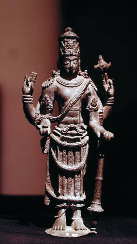 Vishnu à École indienne