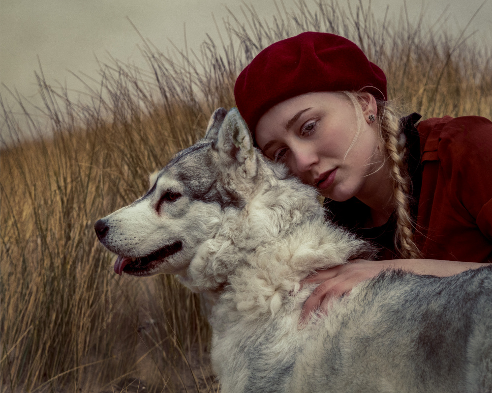 A dog is your best friend à Ineke Mighorst