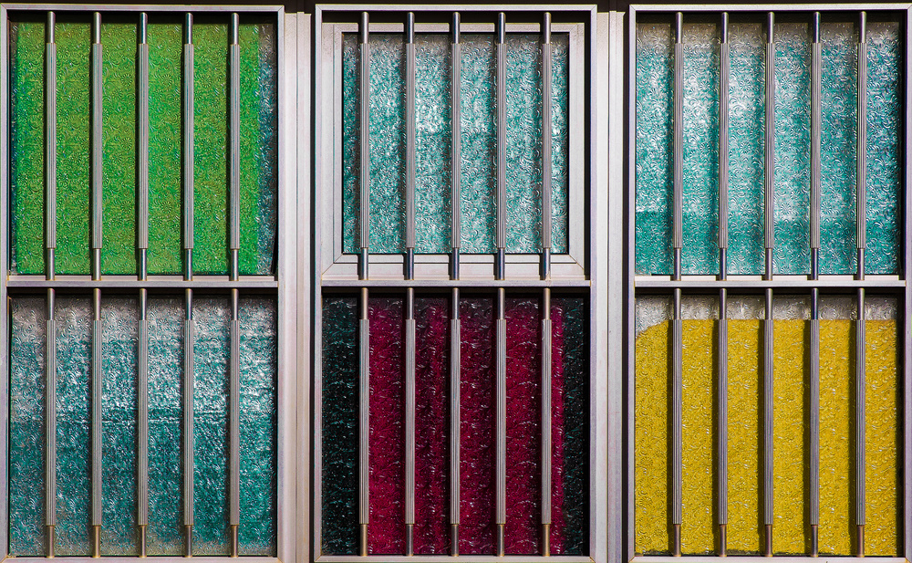 Colorful window à Inge Schuster