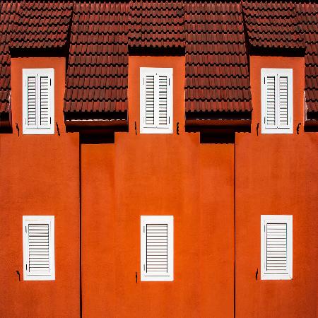 Roof and windows Peniscola