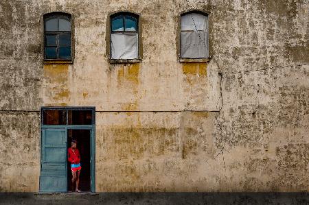 Young man from Havana