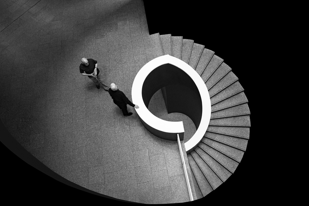 Spiral staircase à Inge Schuster