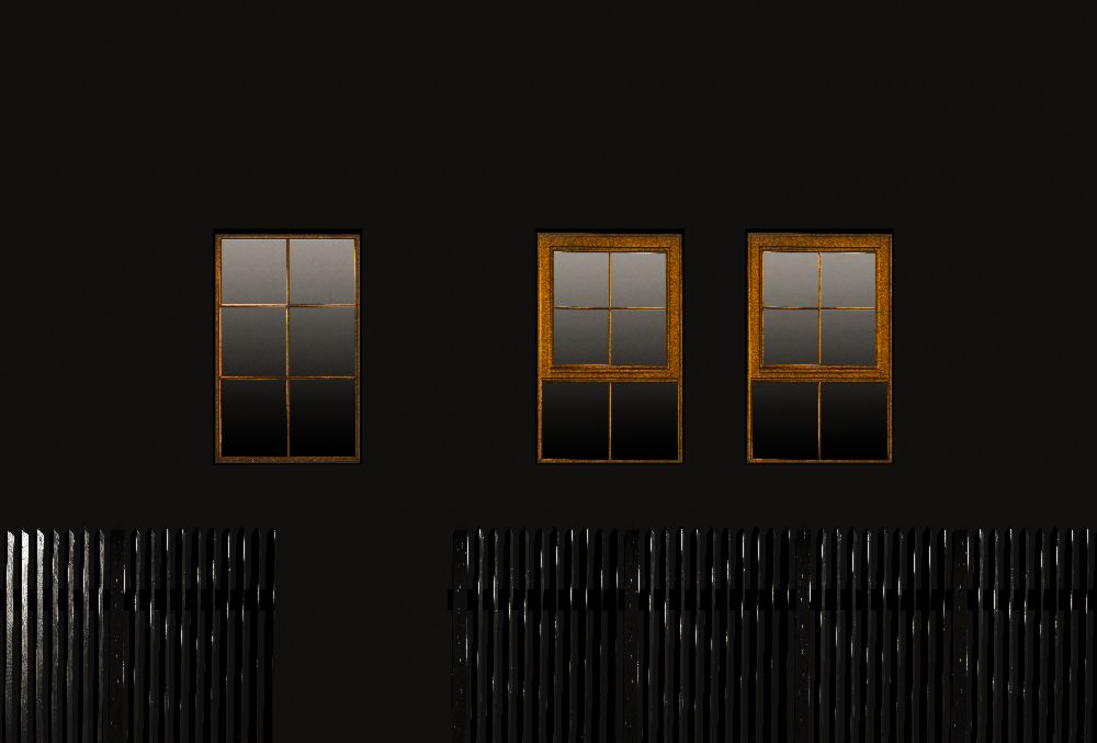 Windows in the dark à Inge Schuster