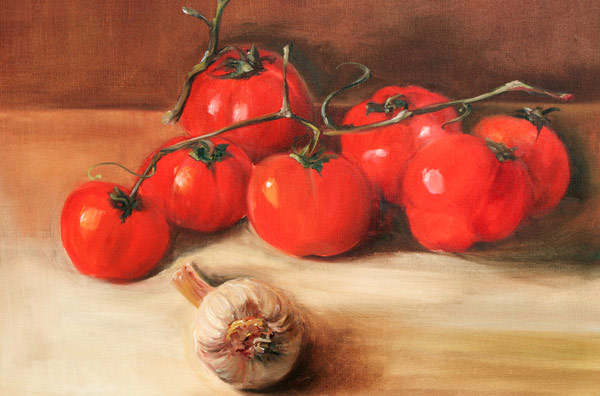 Tomaten à Ingeborg Kuhn