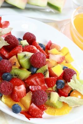 Fruit salad à Ingrid Balabanova