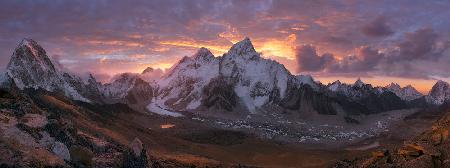 Khumbu valley