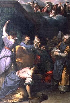 Birth of the Virgin