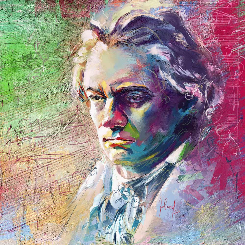 Beethoven à Georg Ireland