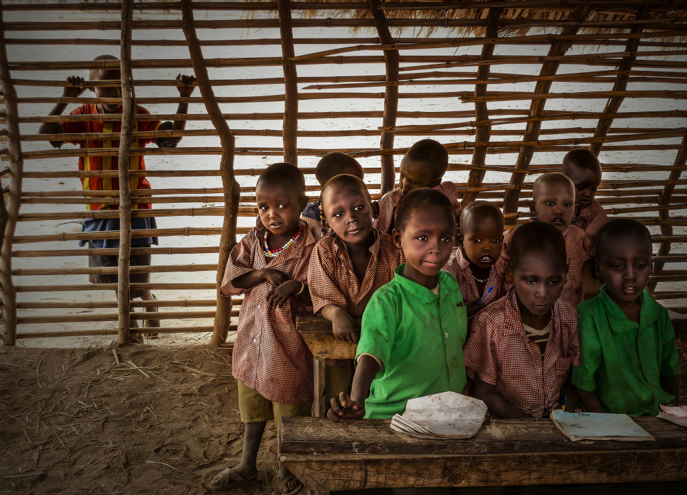 Masai children school à Irene Perovich