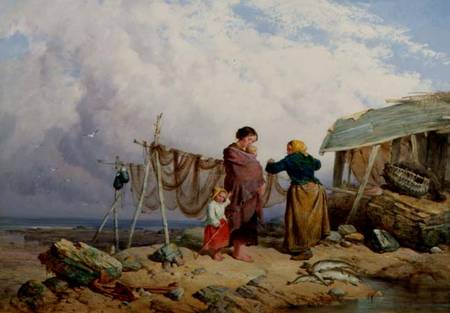 The Fisherman's Family à Isaac Henzell