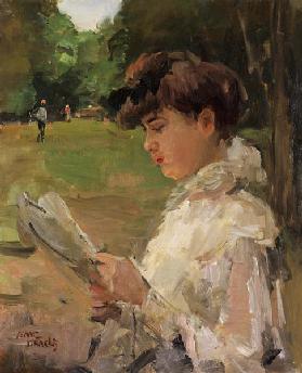 Girl reading