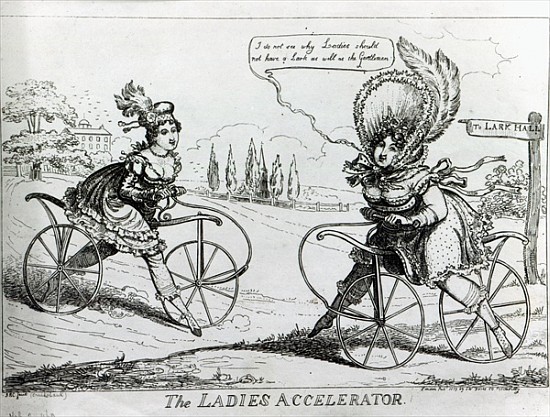 The Ladies Accelerator à Isaac Robert Cruikshank