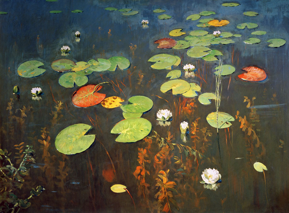 Water Lilies à Isaak Iljitsch Lewitan