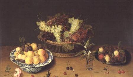 Fruit and Flowers à Isaak Soreau