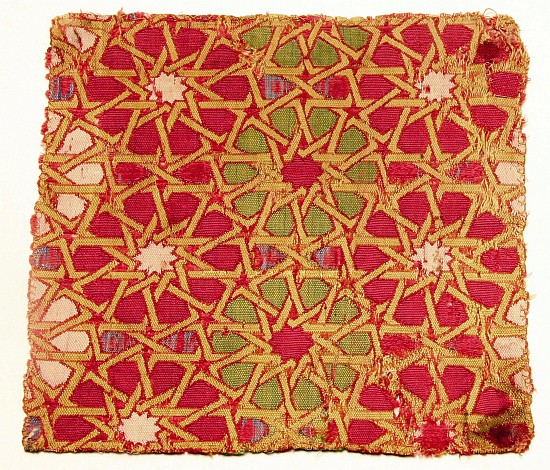 Textile fragment à École islamique