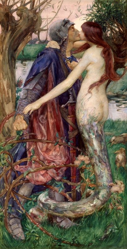 The Knight and the Mermaid à Isobel Lilian Gloag