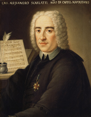 Alessandro Scarlatti (1660-1725) à École picturale italienne