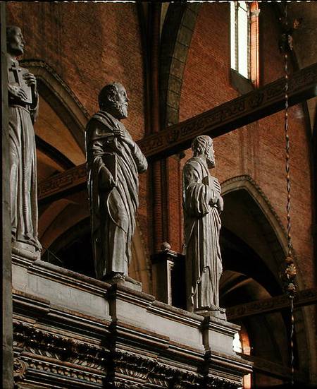 Three Apostles à École picturale italienne