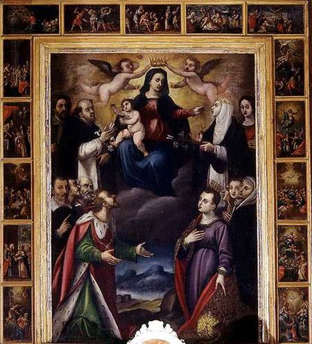 The Assumption of the Virgin à École picturale italienne