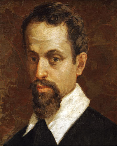 Claudio Monteverdi (1567-1643) à École picturale italienne