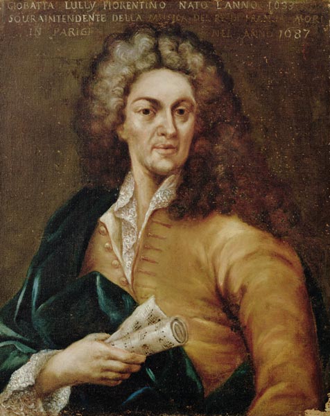 Jean-Baptiste Lully (1632-87) à École picturale italienne