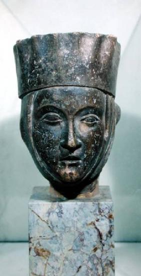 Head of a Woman with a Hat