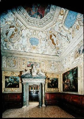 Vestibule or Waiting room to the Collegio