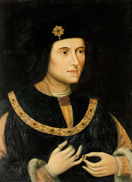 Portrait of Richard III à École picturale italienne