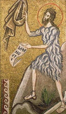 St. John the Baptist (mosaic)