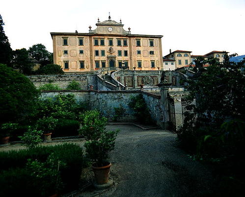 Villa di Celle (photo) à École italienne (17ème siècle)