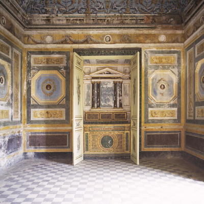 The hall of mirrors (photo) à École italienne (18ème siècle)