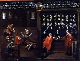 Sign of the Venetian Comb Makers' Guild (panel)