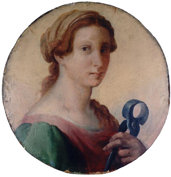 Die Heilige Apollonia à Peintres italiens (divers)
