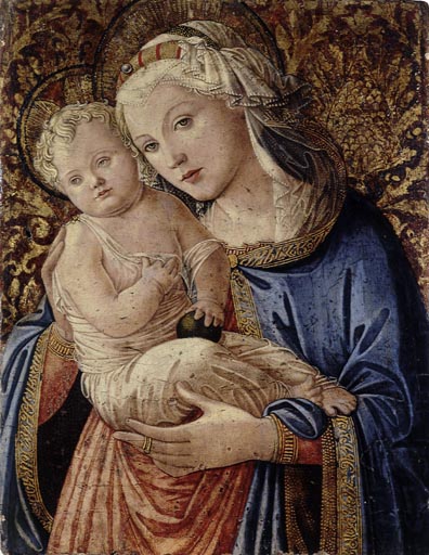 Maria mit Kind à Peintres italiens (divers)
