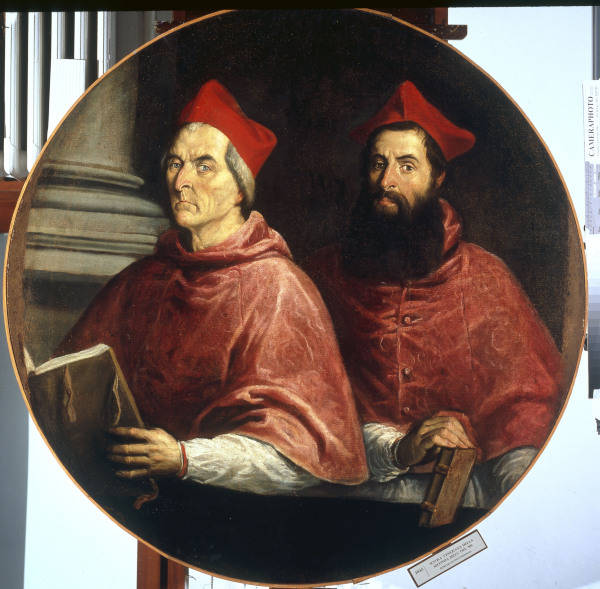 Deux cardinaux / Peinture italienne XVIe à Peintres italiens (divers)