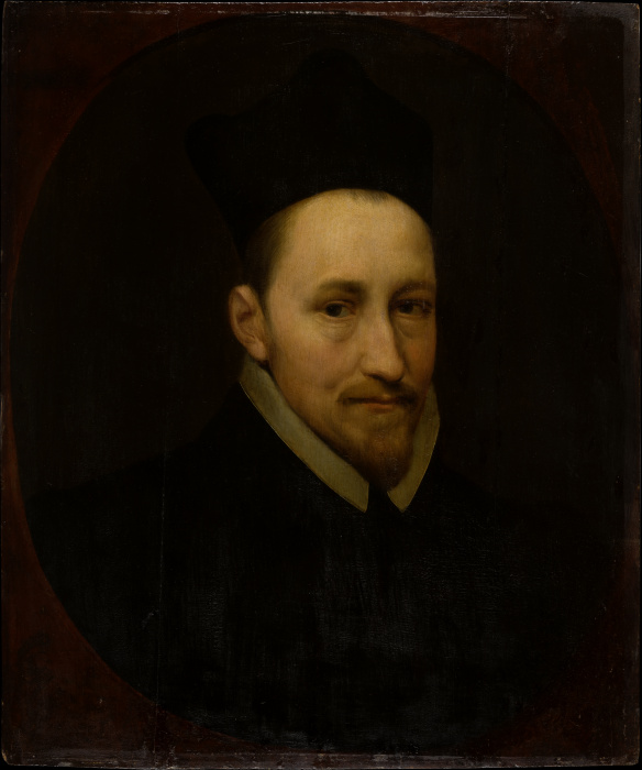 Portrait of a Cleric à Ecole italienne du XVIIe siècle