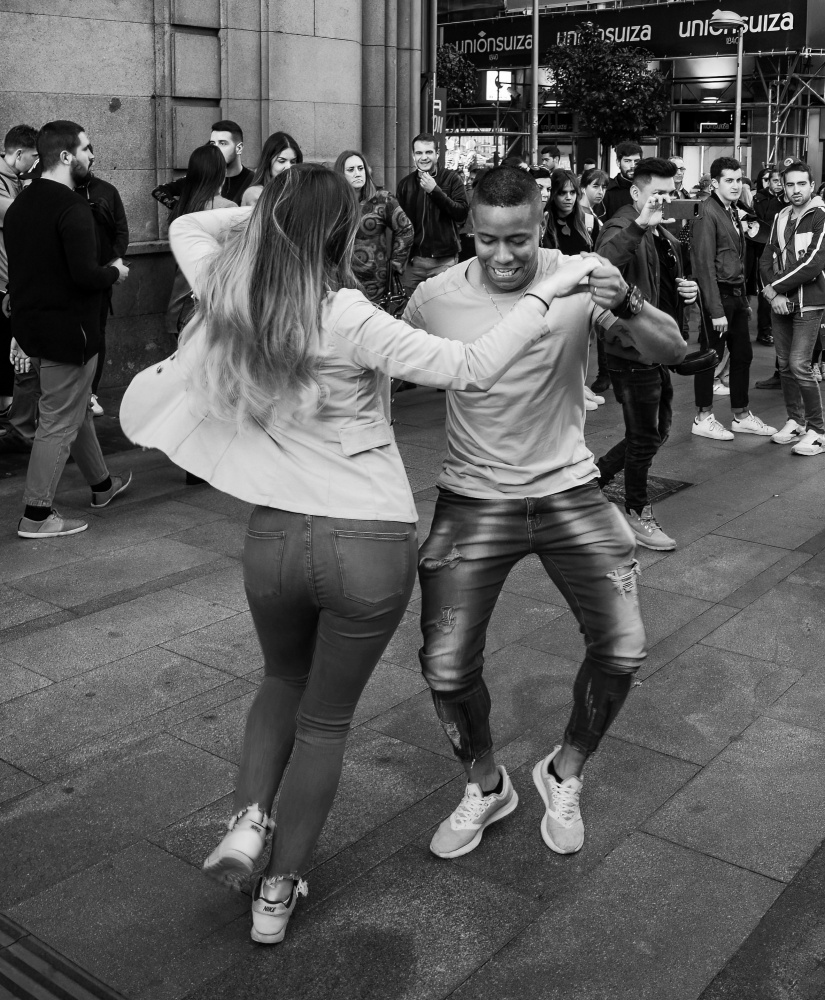 Dancing in the Street à Itzik Einhorn